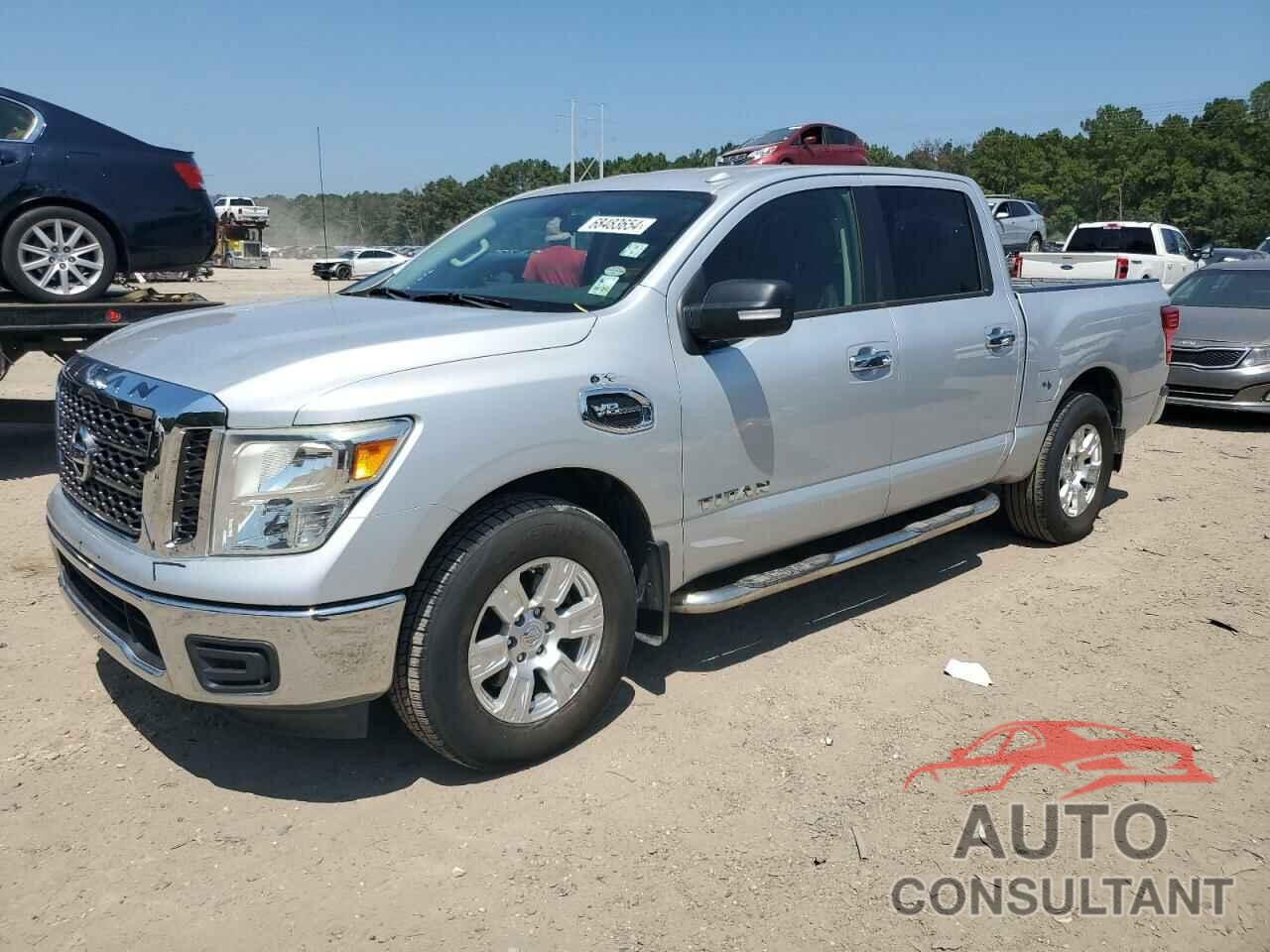 NISSAN TITAN 2017 - 1N6AA1EK7HN515008