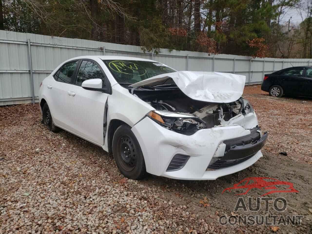 TOYOTA COROLLA 2016 - 2T1BURHE2GC596083