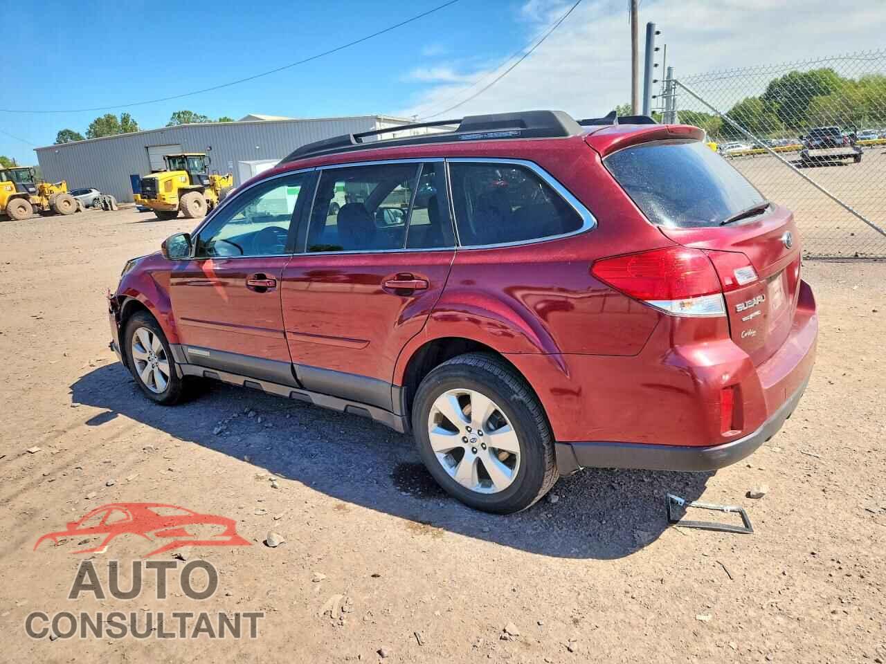 SUBARU OUTBACK 2012 - 4S4BRBKC7C3201474