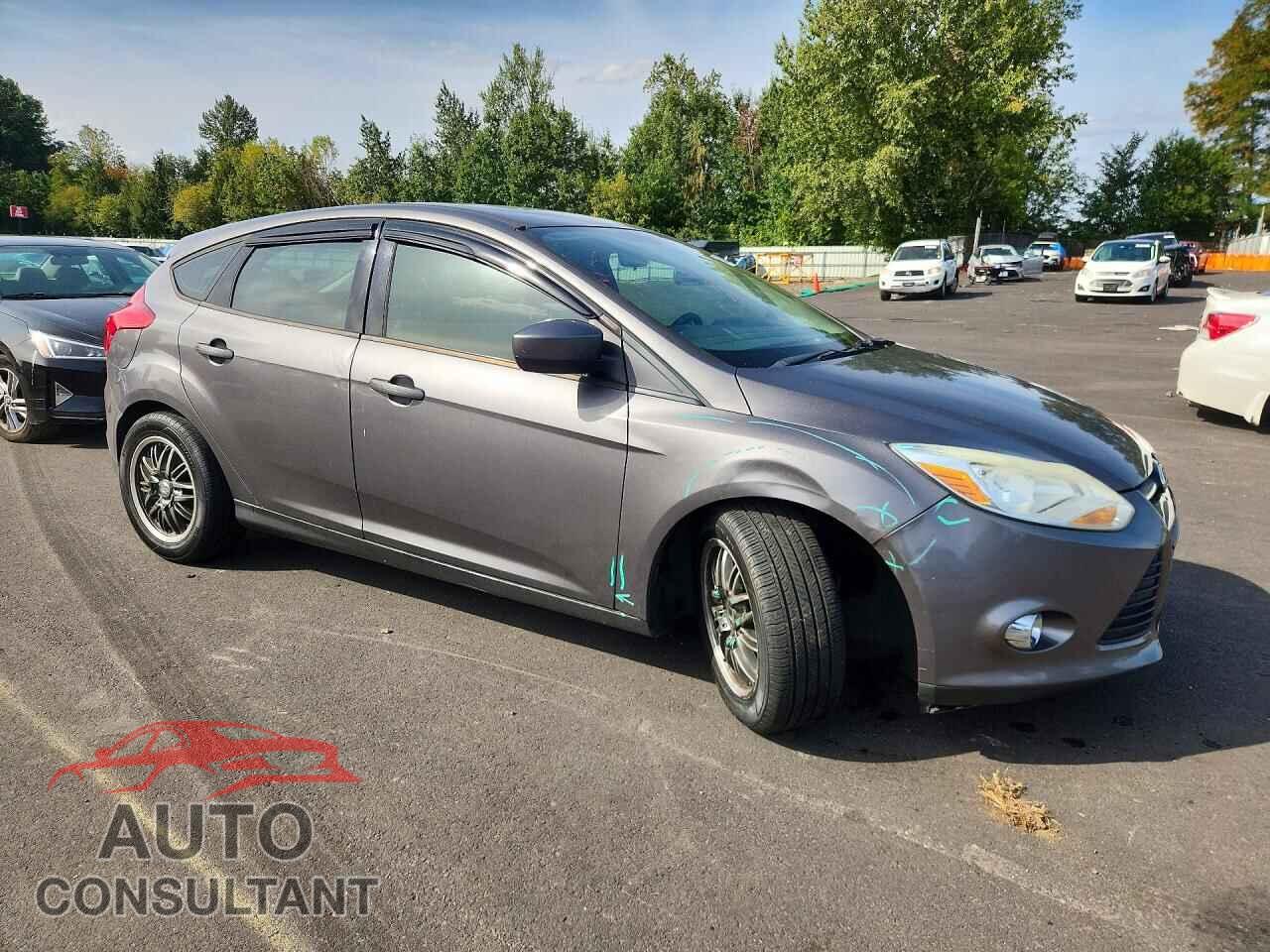 FORD FOCUS 2012 - 1FAHP3K29CL356714