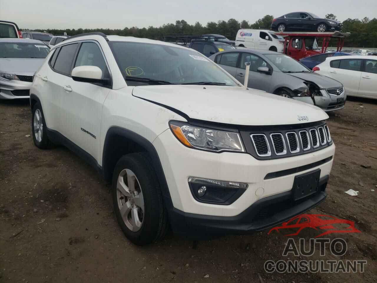 JEEP COMPASS 2020 - 3C4NJDBB5LT239625