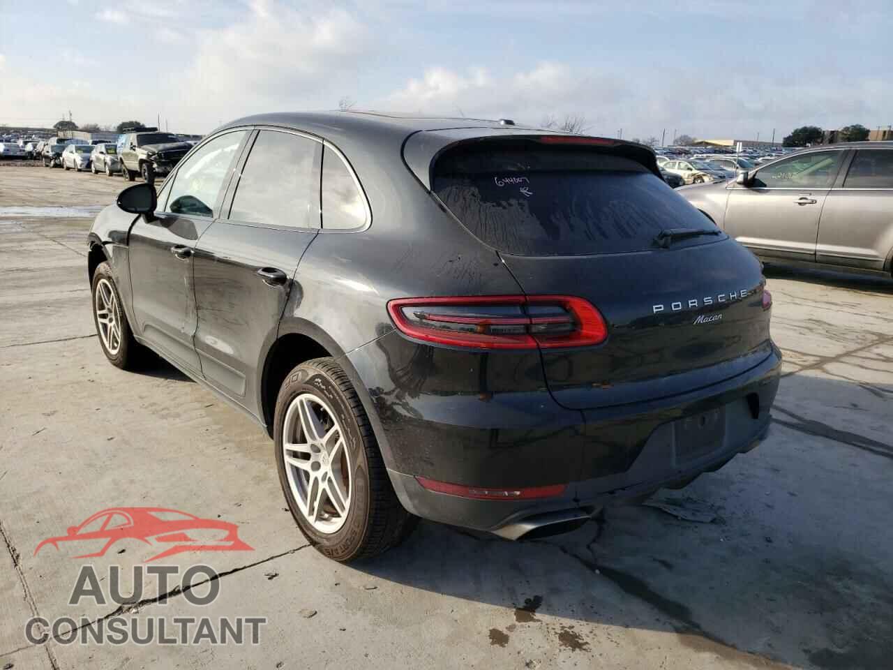 PORSCHE MACAN 2017 - WP1AA2A5XHLB09534