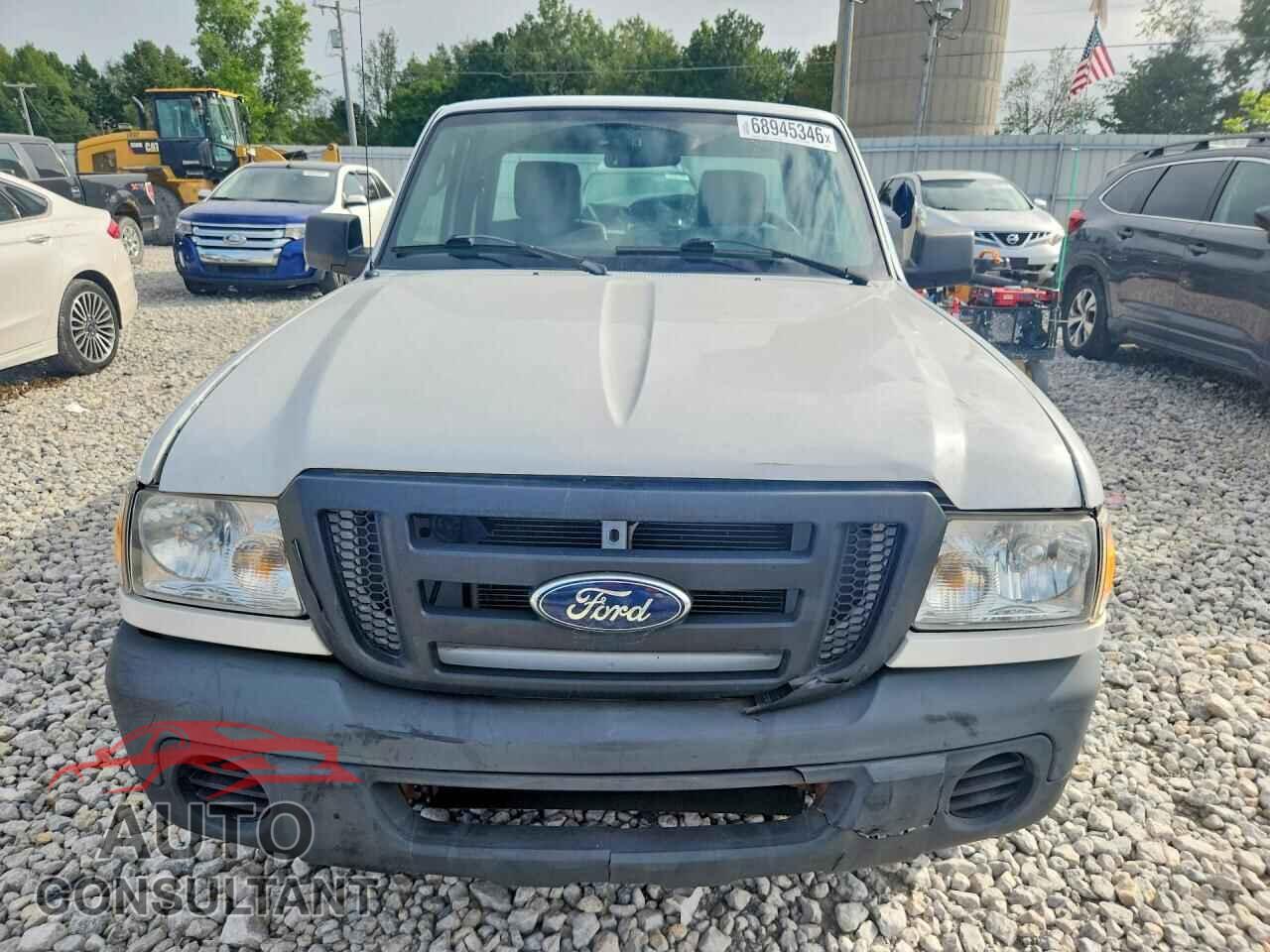 FORD RANGER 2011 - 1FTKR1AD8BPA60172