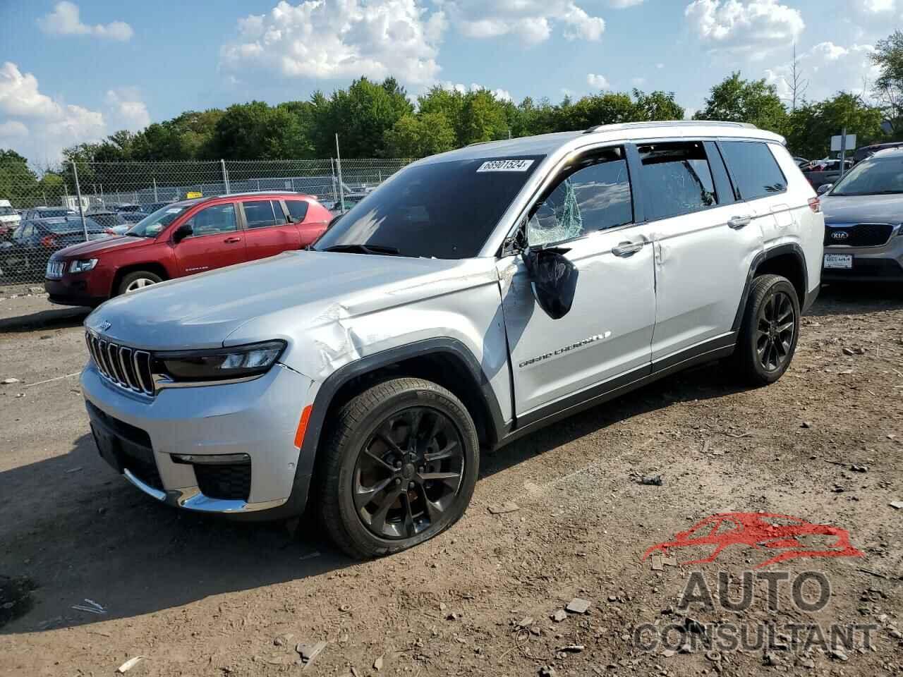 JEEP GRAND CHER 2021 - 1C4RJKBG7M8134862