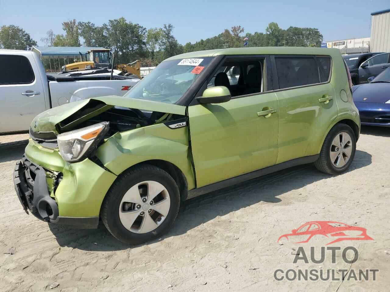 KIA SOUL 2016 - KNDJN2A22G7840056