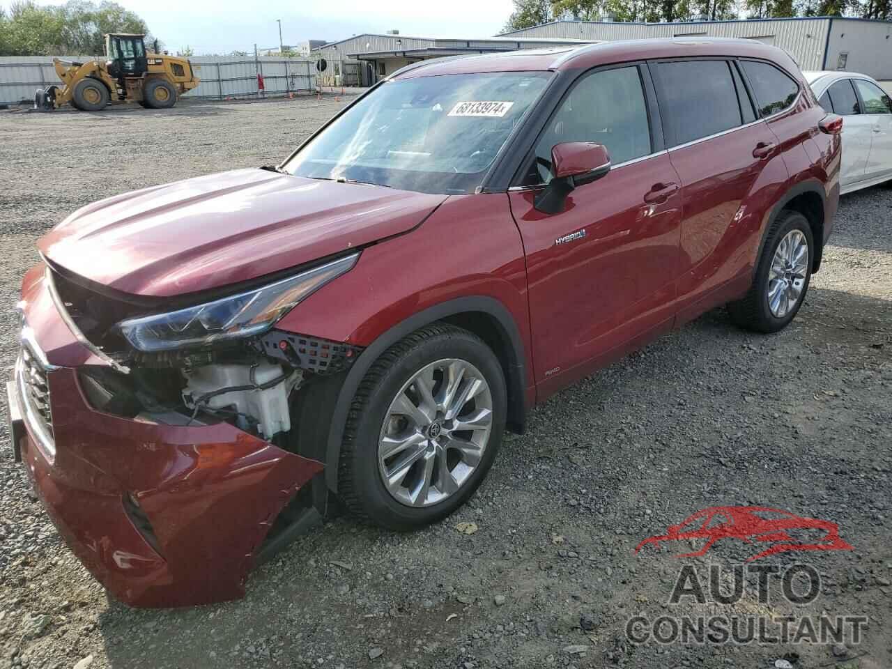 TOYOTA HIGHLANDER 2020 - 5TDDBRCH4LS003549