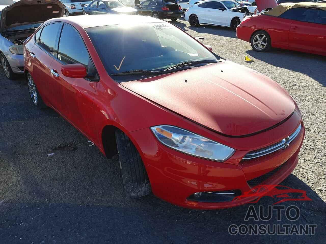 DODGE DART 2016 - 1C3CDFFA7GD816165