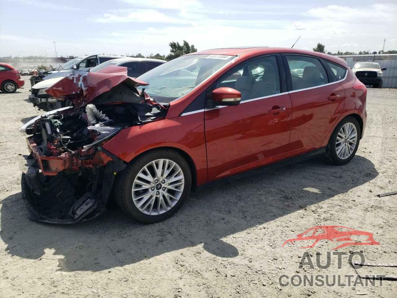 FORD FOCUS 2018 - 1FADP3N27JL314338