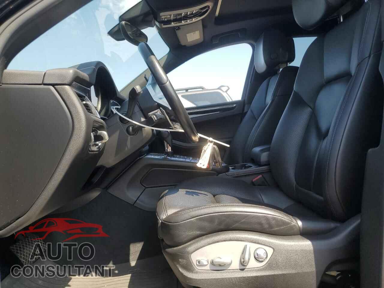 PORSCHE MACAN 2017 - WP1AB2A59HLB18089