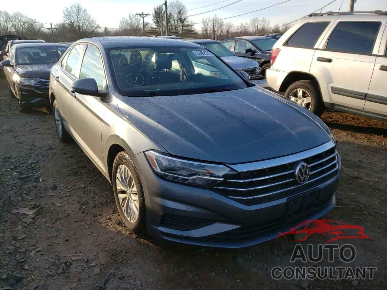 VOLKSWAGEN JETTA 2019 - 3VWCB7BU9KM129092