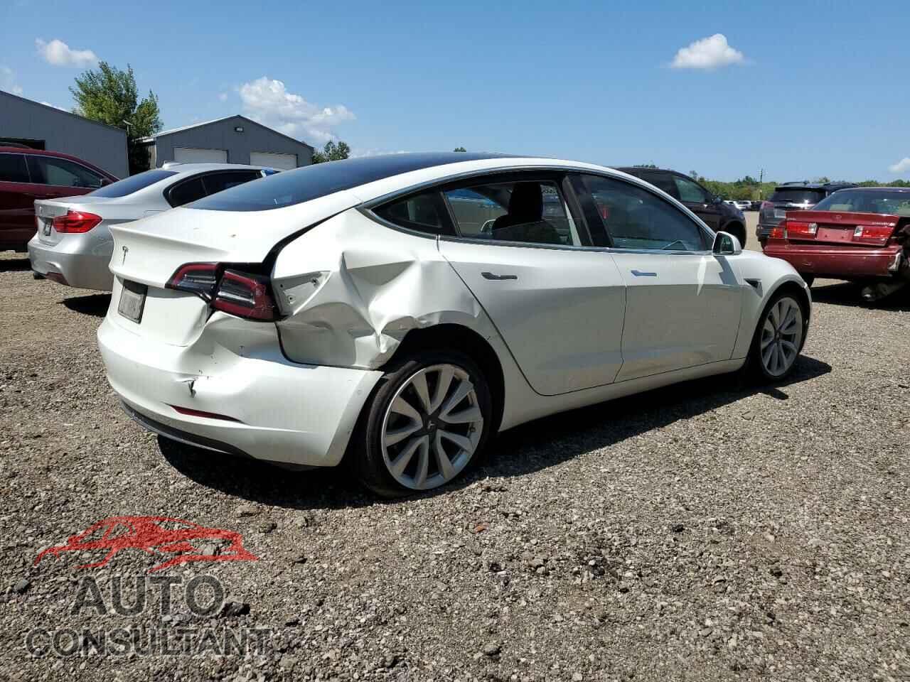 TESLA MODEL 3 2019 - 5YJ3E1EA2KF480410