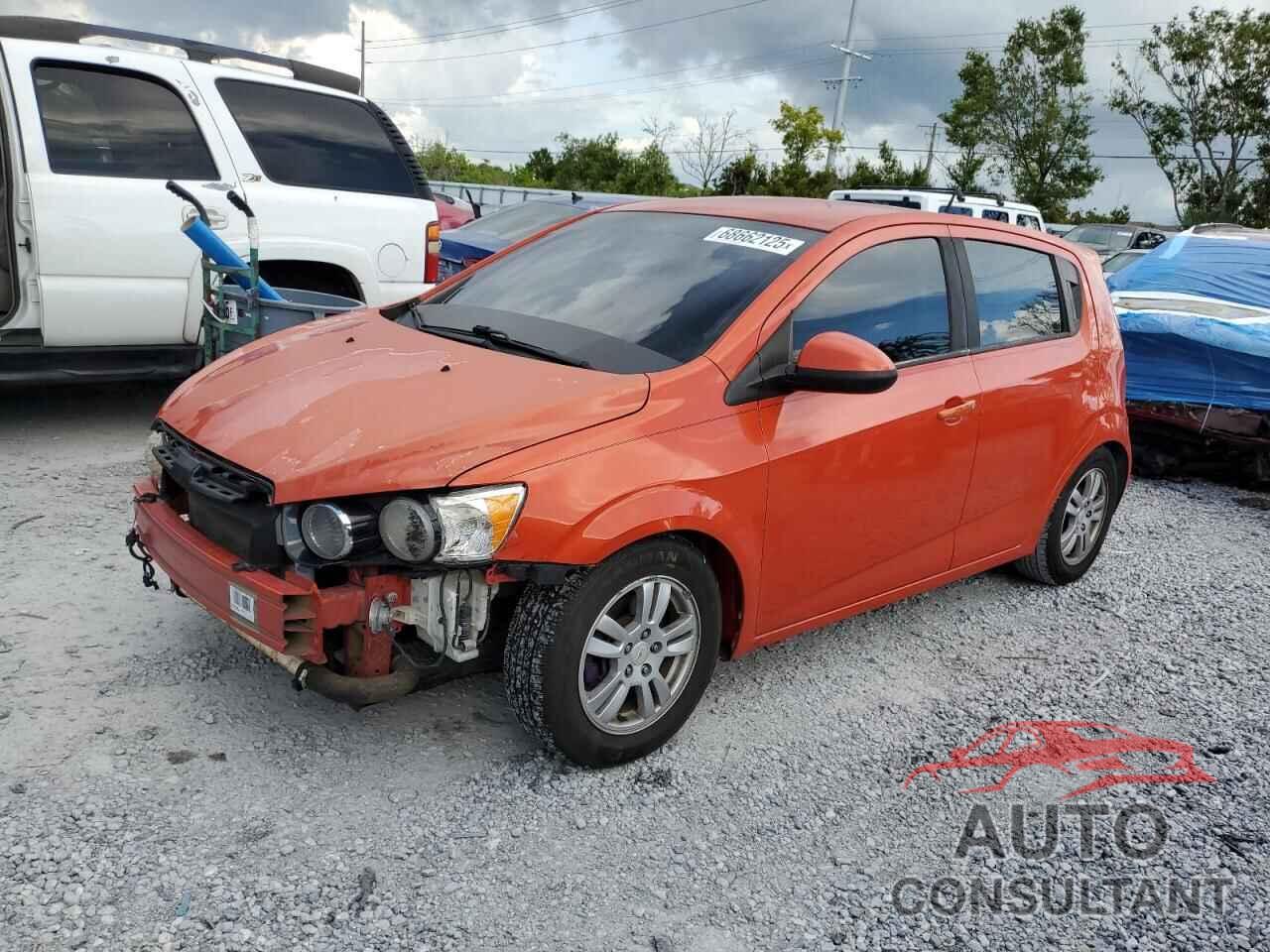 CHEVROLET SONIC 2012 - 1G1JD6SB0C4119084