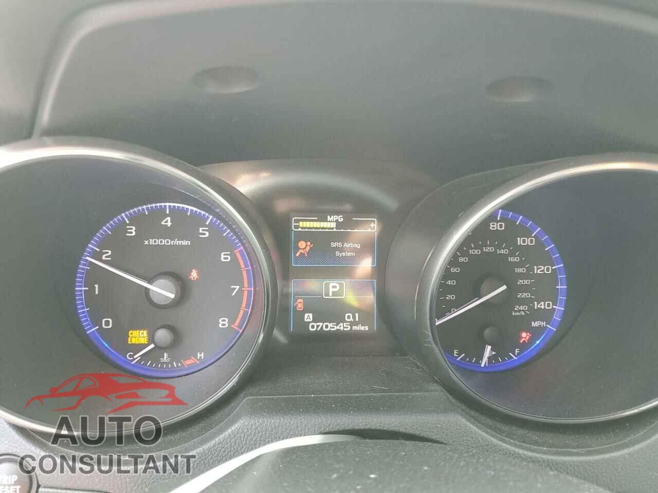 SUBARU OUTBACK 2015 - 4S4BSBCC1F3211330