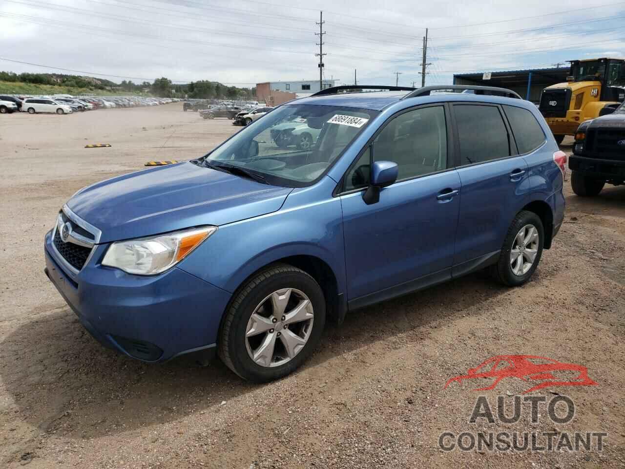 SUBARU FORESTER 2016 - JF2SJADC6GG463974