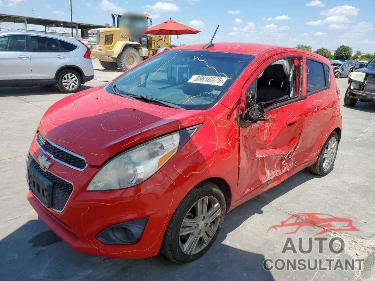 CHEVROLET SPARK 2014 - KL8CD6S94EC483197