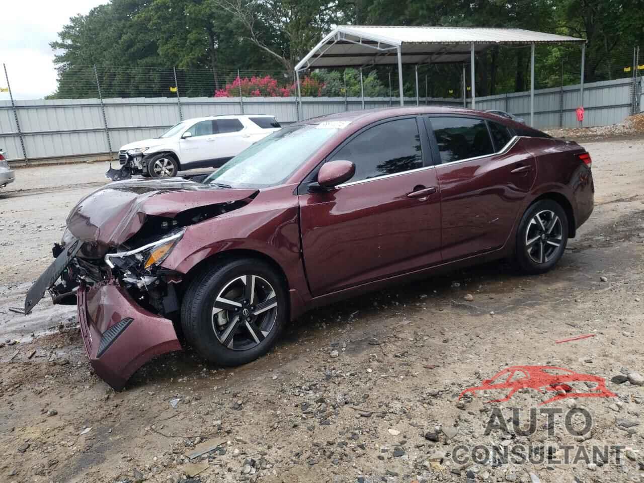 NISSAN SENTRA 2025 - 3N1AB8CV3SY255189