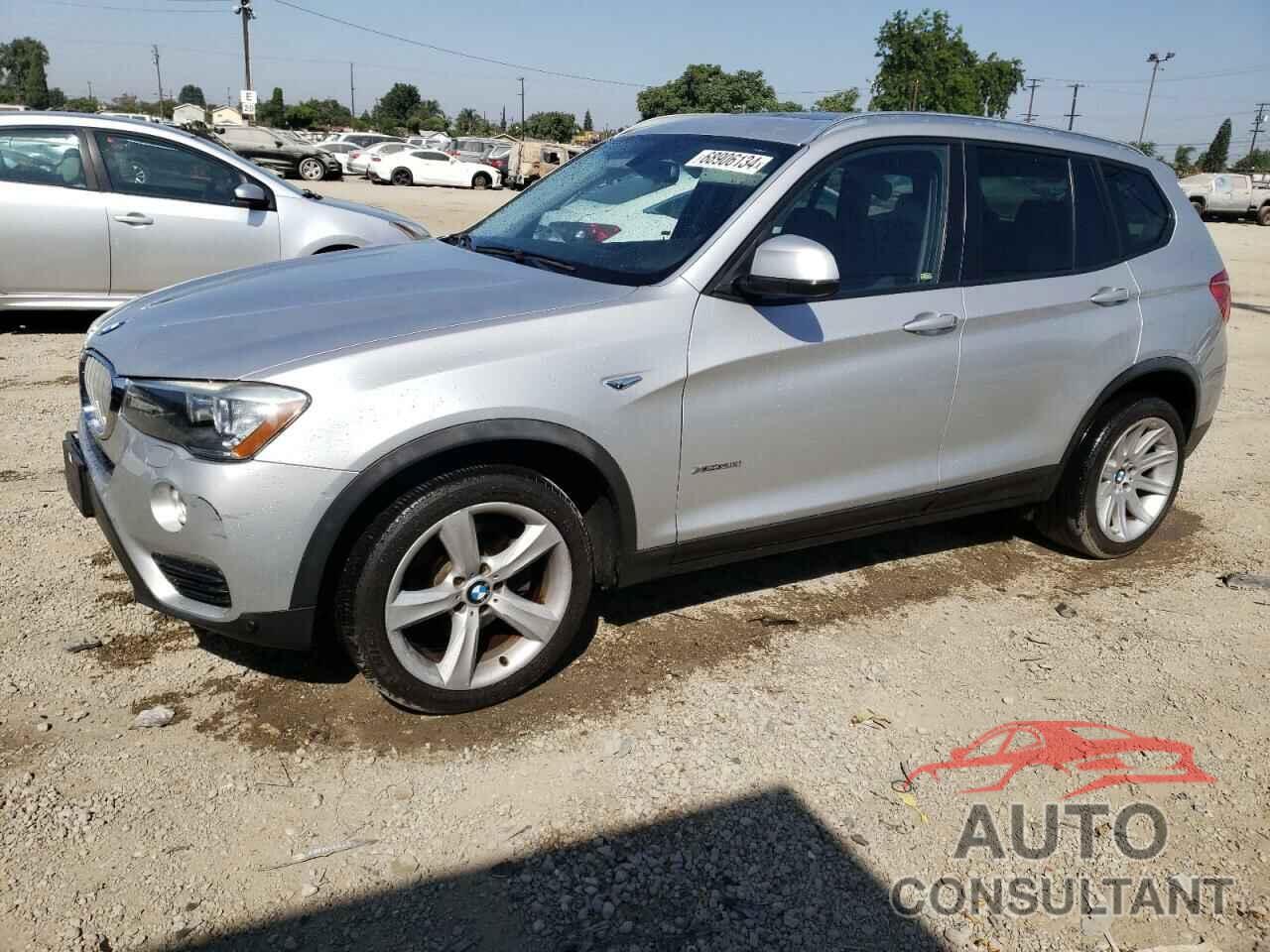 BMW X3 2017 - 5UXWX9C59H0D98775