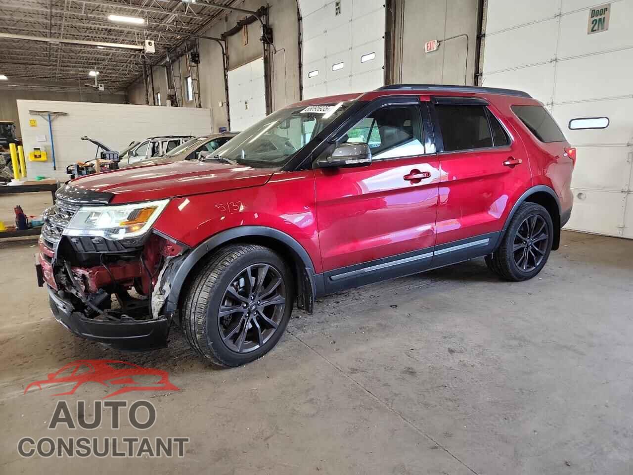 FORD EXPLORER 2018 - 1FM5K8D86JGA33362