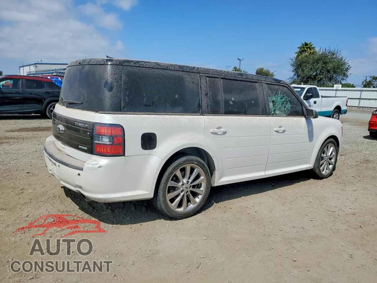 FORD FLEX 2012 - 2FMHK6DT2CBD17524