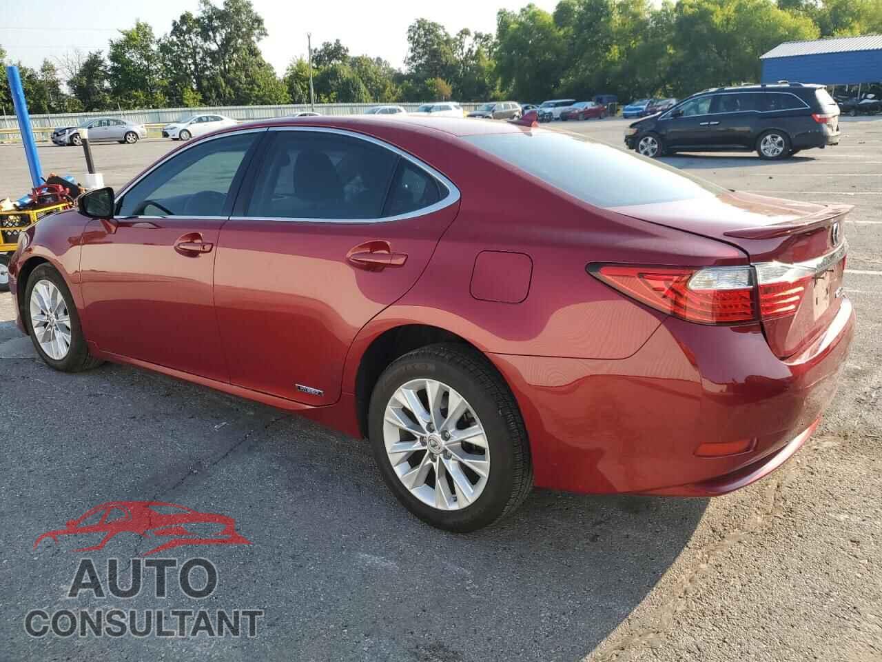 LEXUS ES300 2013 - JTHBW1GG2D2012756