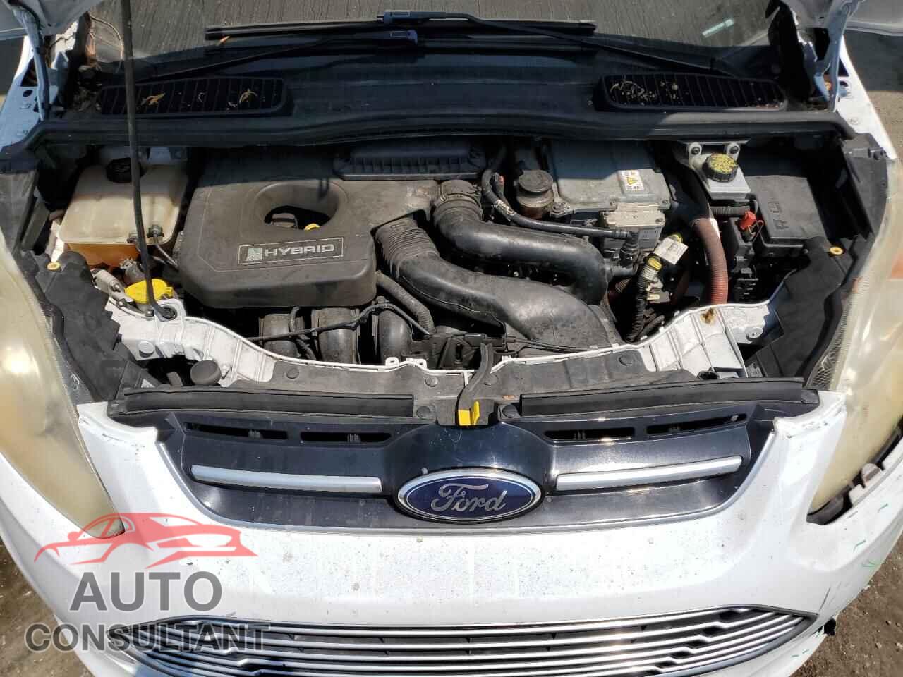 FORD CMAX 2014 - 1FADP5AU6EL512465
