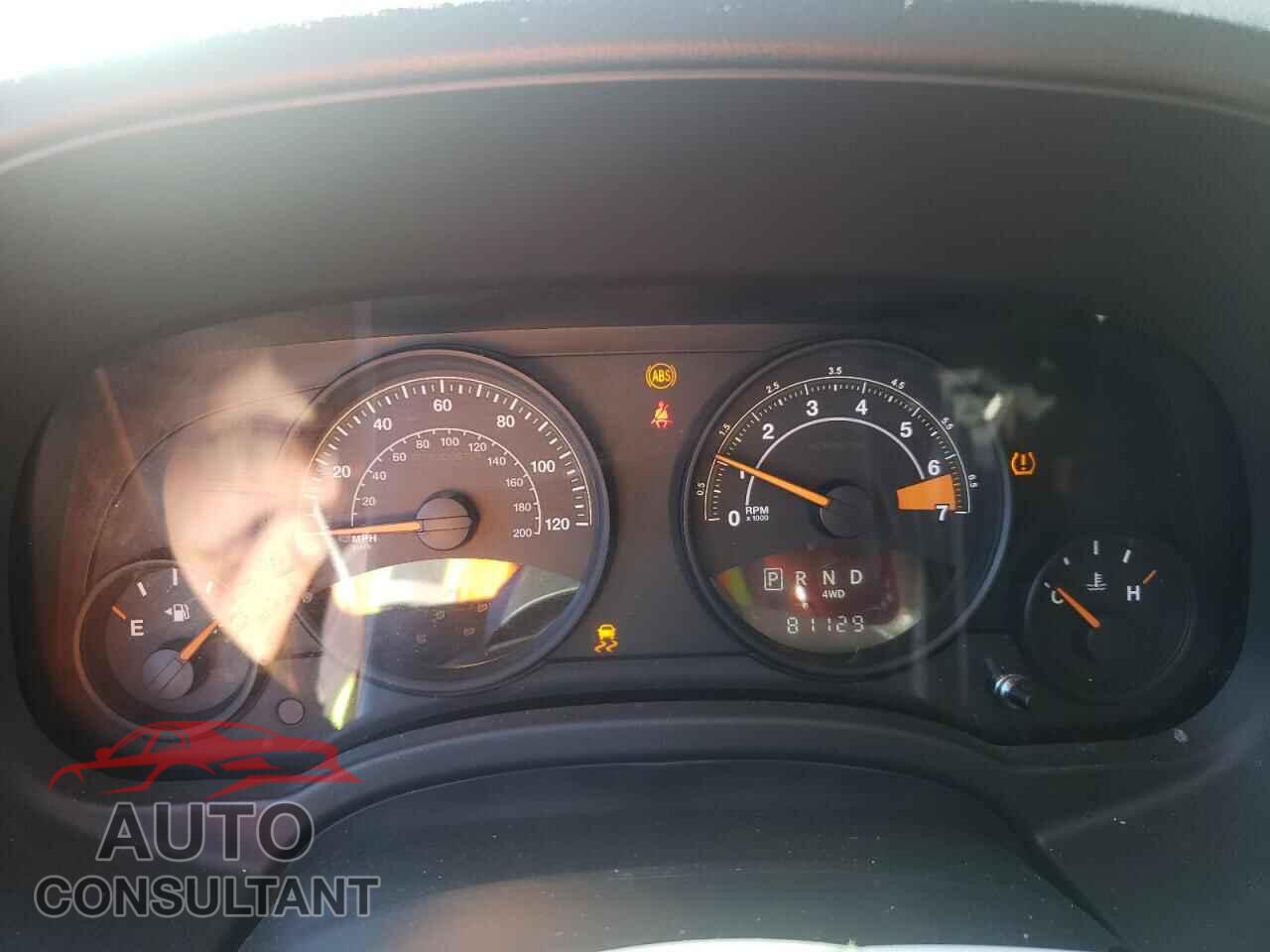 JEEP COMPASS 2017 - 1C4NJDBBXHD143874