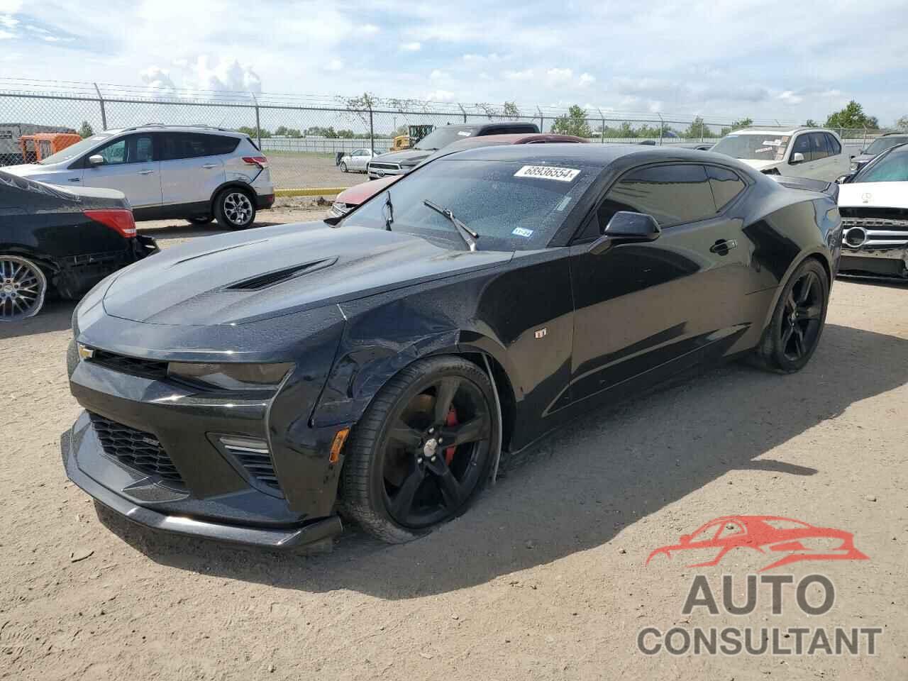 CHEVROLET CAMARO 2018 - 1G1FF1R76J0136724