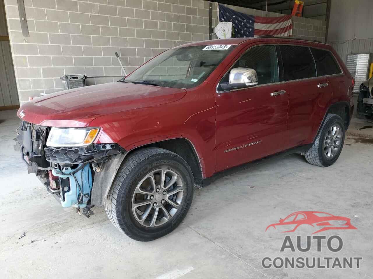 JEEP GRAND CHER 2014 - 1C4RJFBG5EC331373