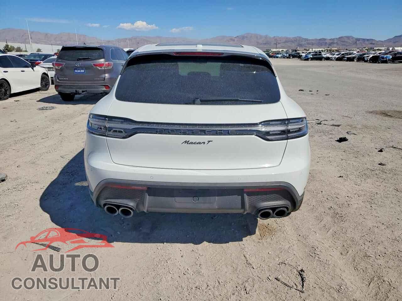 PORSCHE MACAN 2024 - WP1AA2A58RLB03426