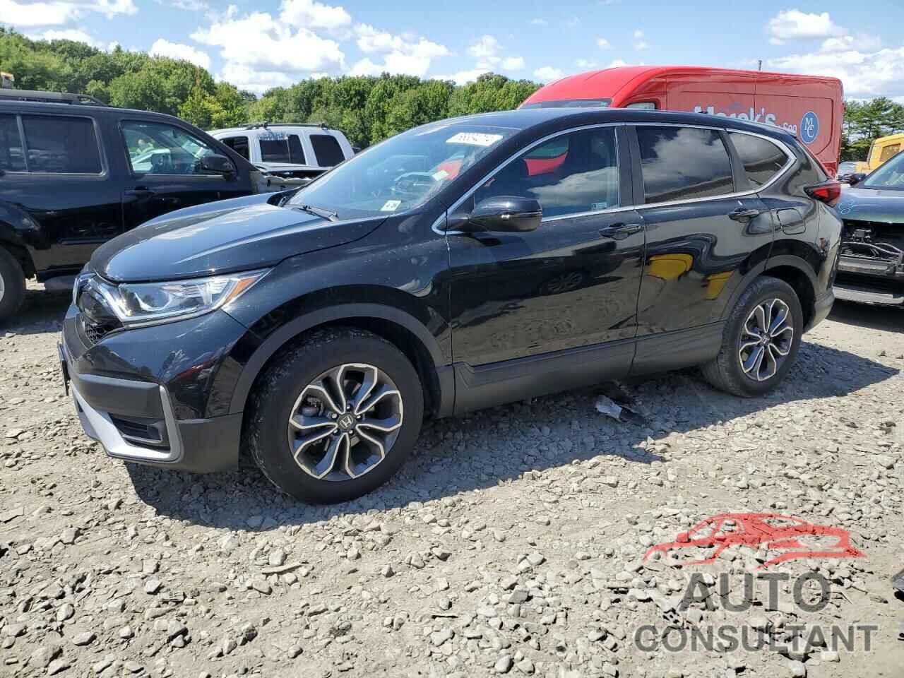 HONDA CRV 2021 - 2HKRW2H58MH642847