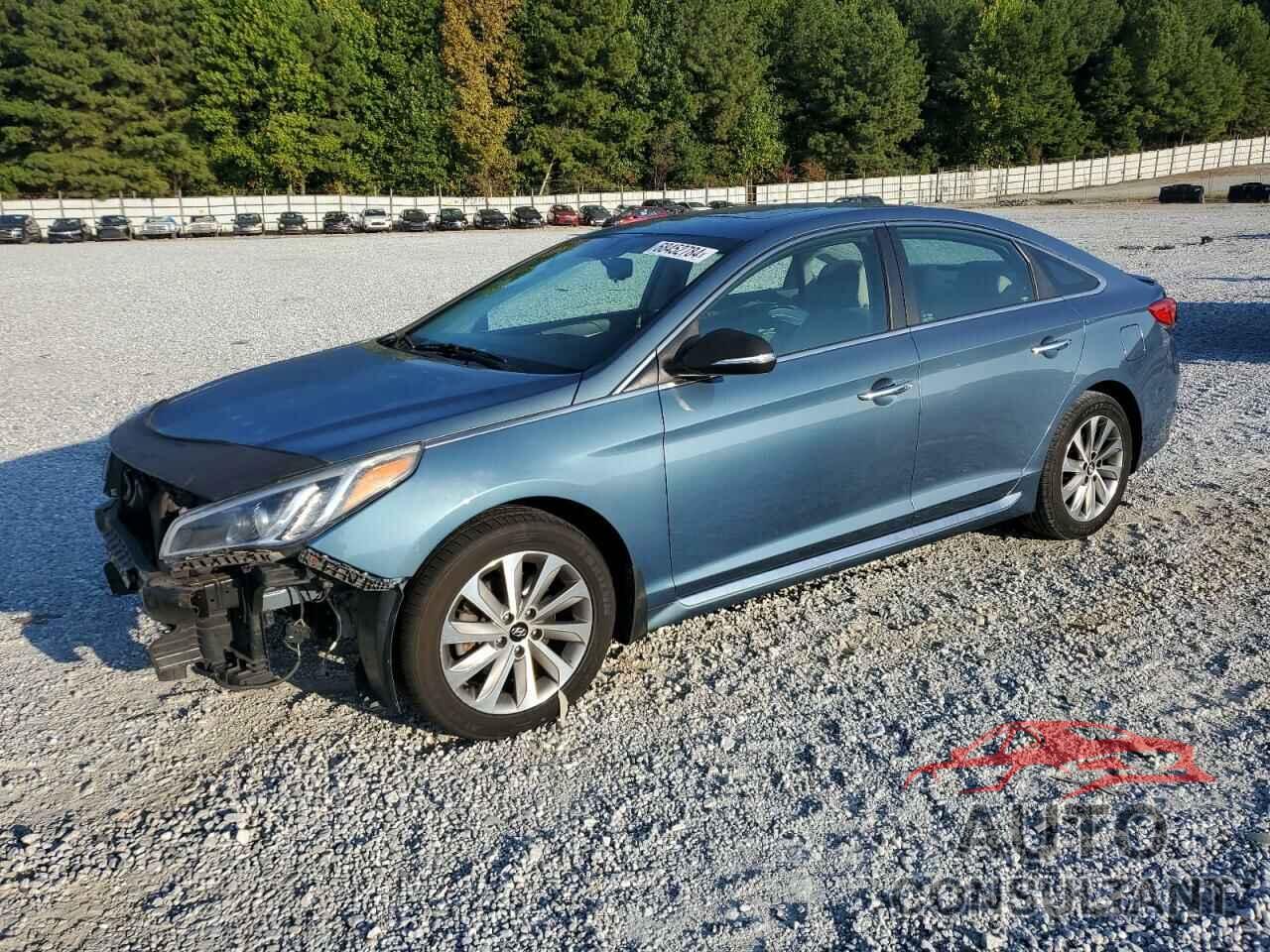 HYUNDAI SONATA 2017 - 5NPE34AF5HH566631