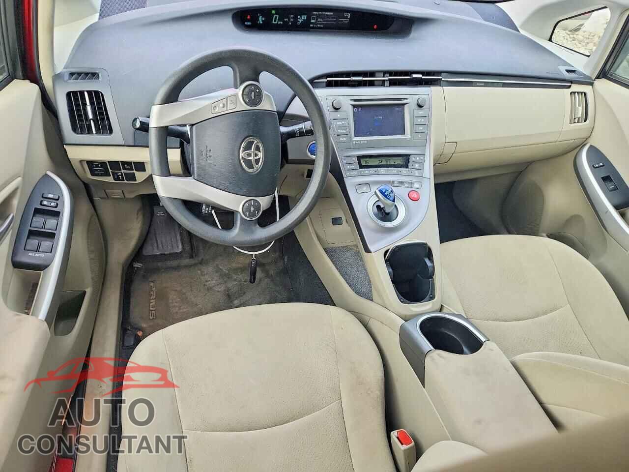 TOYOTA PRIUS 2014 - JTDKN3DU2E1760926