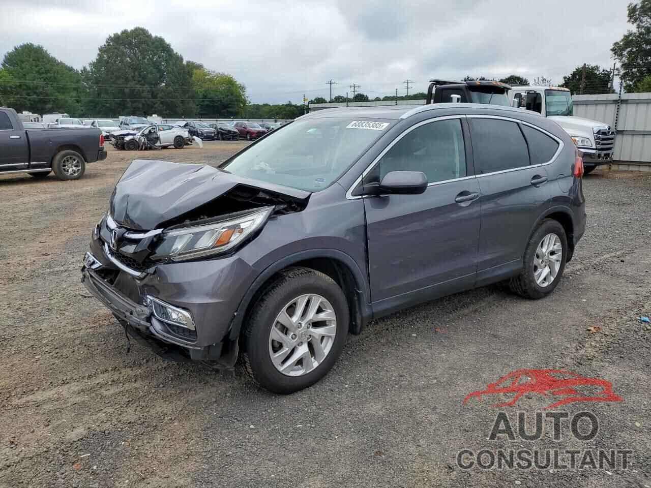 HONDA CRV 2016 - 2HKRM3H74GH562480