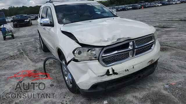 DODGE DURANGO 2011 - 1D4RD5GG9BC637887