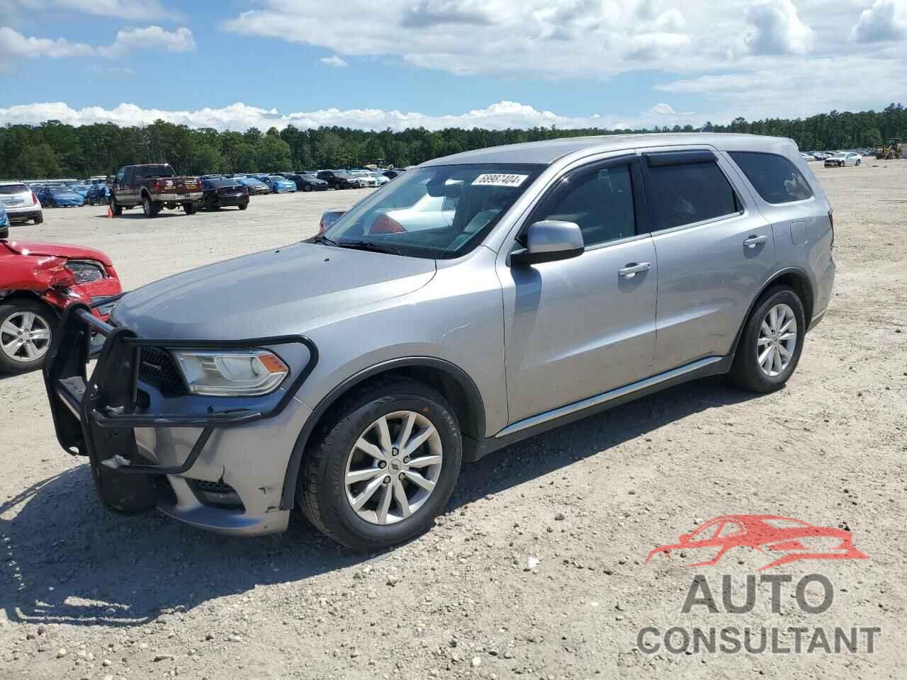 DODGE DURANGO 2020 - 1C4SDJFTXLC442940