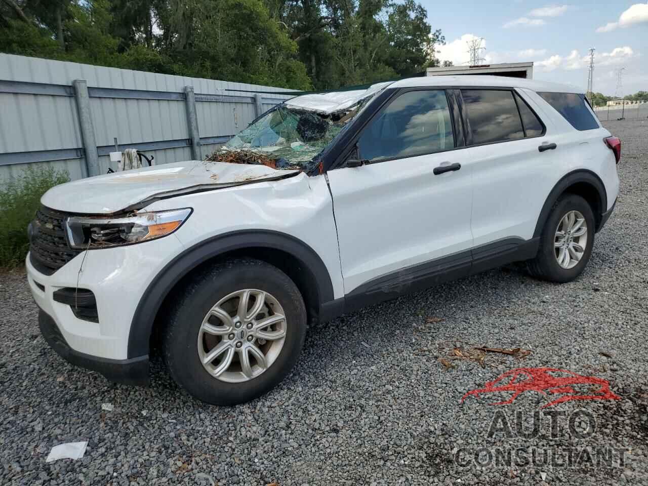 FORD EXPLORER 2021 - 1FMSK8BH3MGA78382