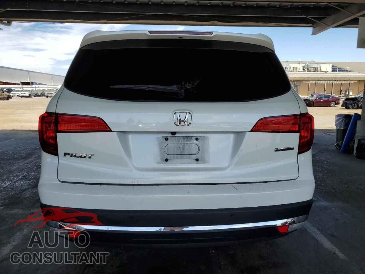 HONDA PILOT 2017 - 5FNYF5H90HB027245