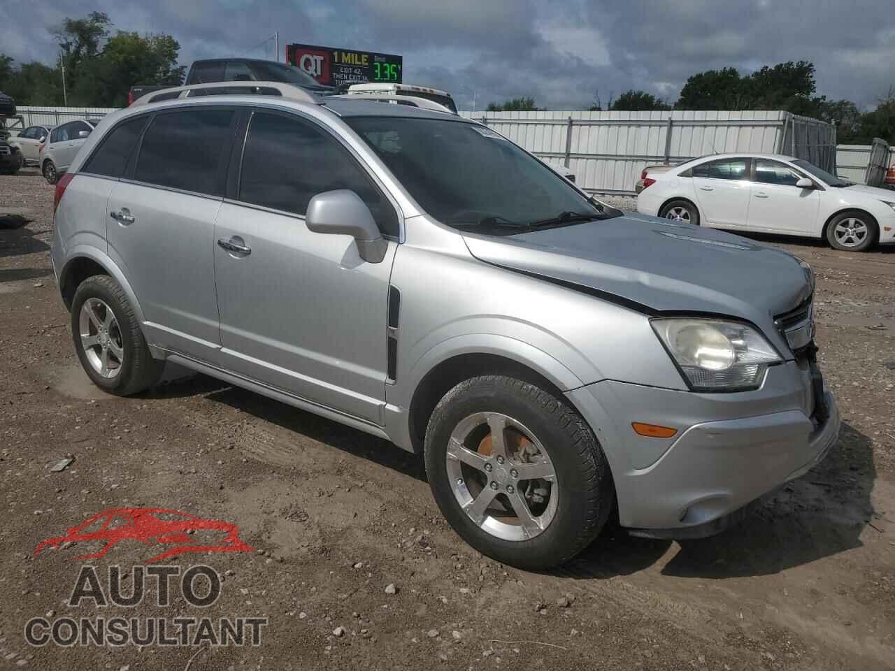 CHEVROLET CAPTIVA 2012 - 3GNFL4E51CS548624