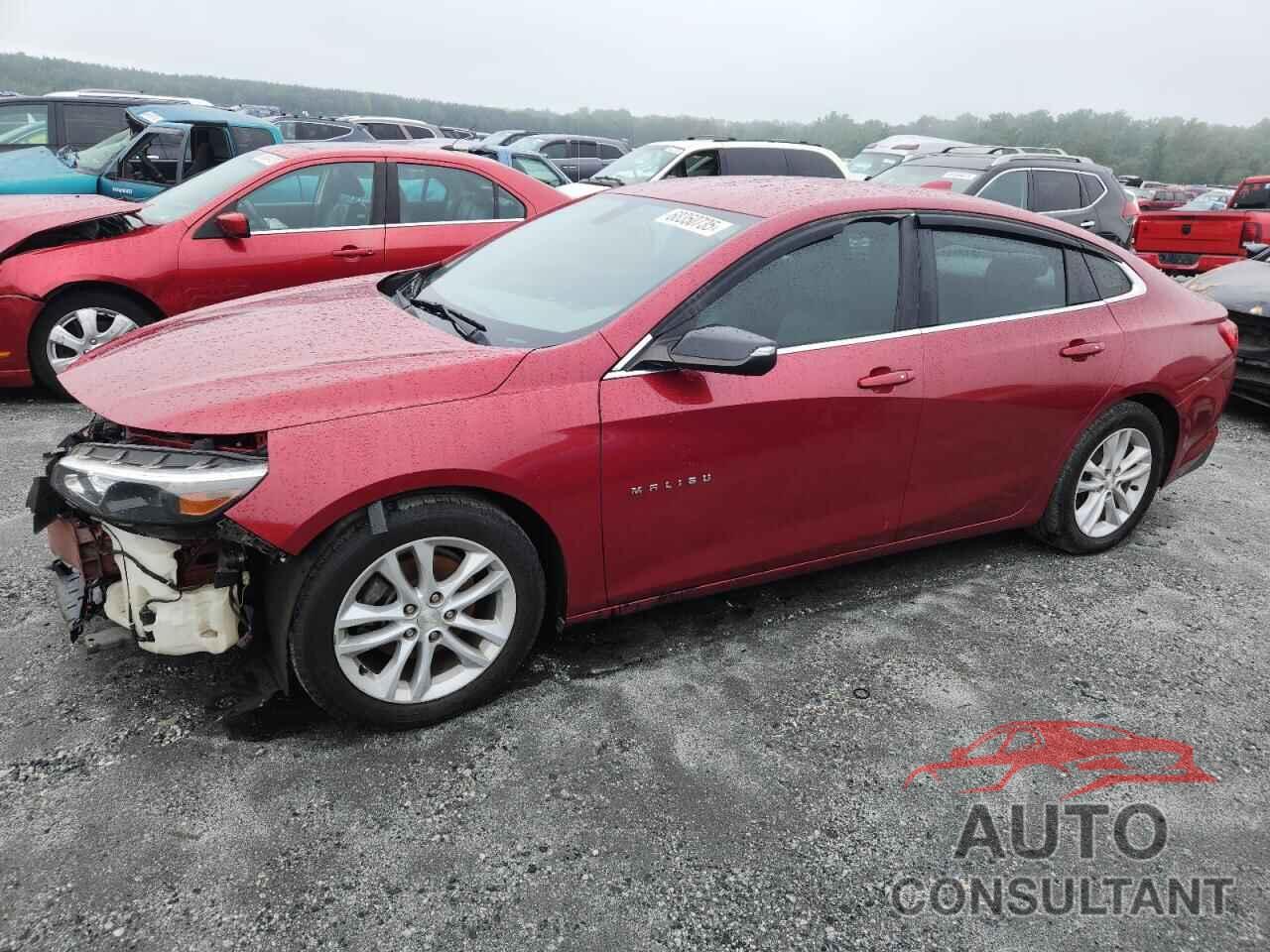 CHEVROLET MALIBU 2016 - 1G1ZE5ST0GF220834