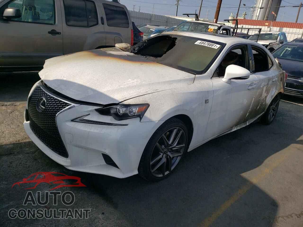 LEXUS IS 2016 - JTHBA1D25G5032901