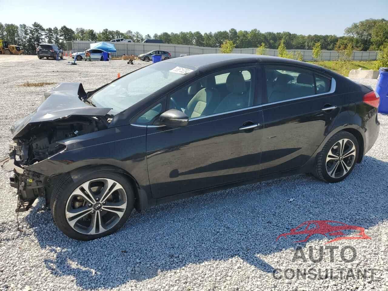 KIA FORTE 2016 - KNAFX4A84G5545274