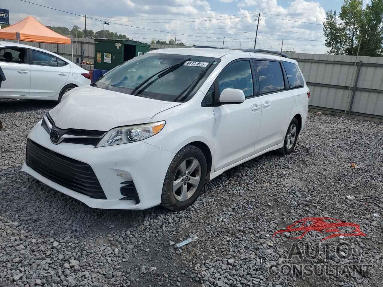 TOYOTA All Models 2019 - 5TDKZ3DC1KS993349