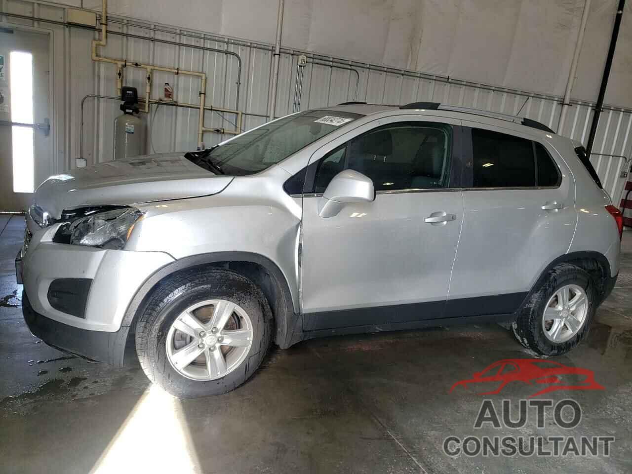 CHEVROLET TRAX 2016 - 3GNCJPSBXGL278670