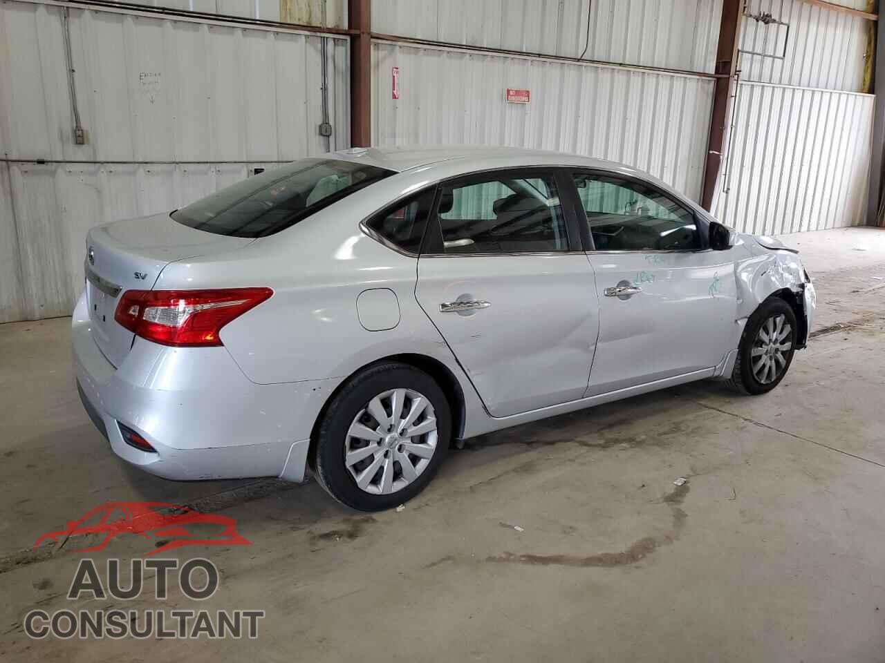 NISSAN SENTRA 2017 - 3N1AB7AP1HL651092
