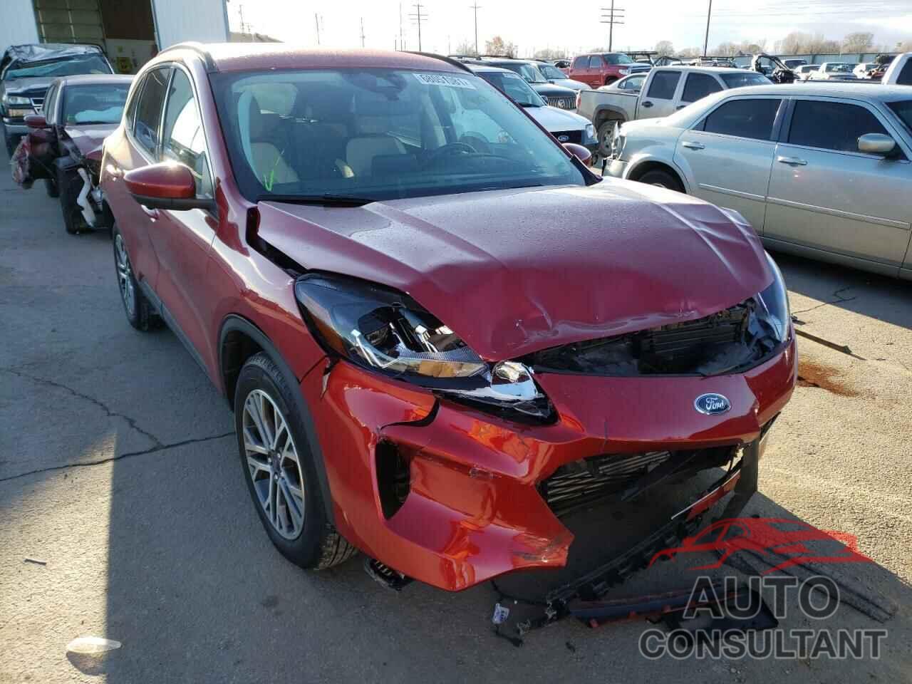 FORD ESCAPE 2021 - 1FMCU9H60MUA76939