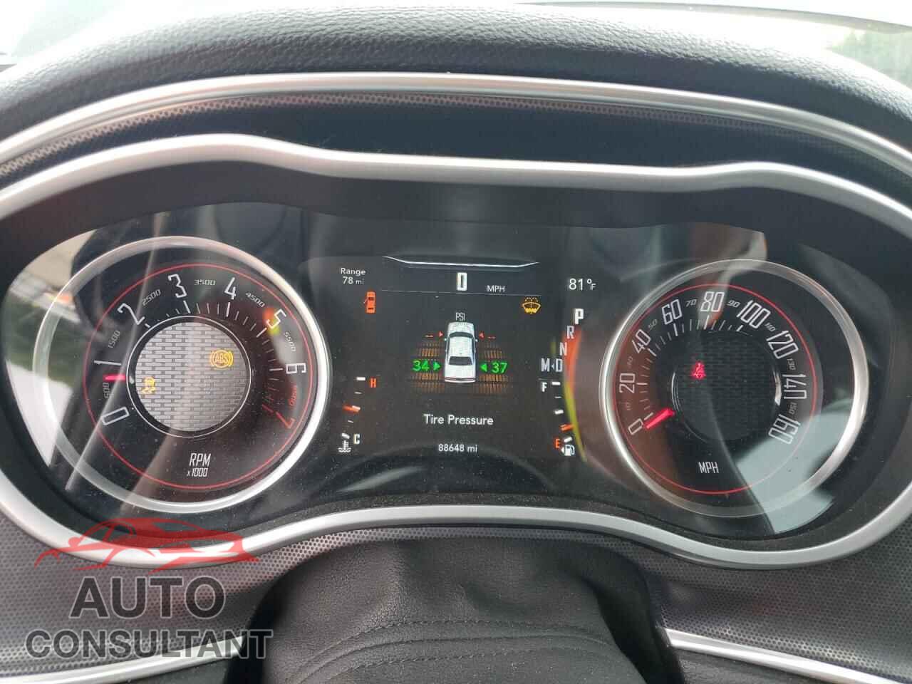 DODGE CHALLENGER 2016 - 2C3CDZAG6GH301271