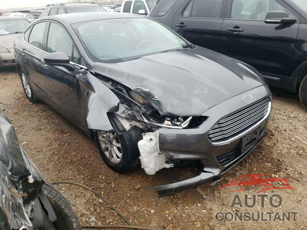 FORD FUSION 2016 - 3FA6P0G79GR250846