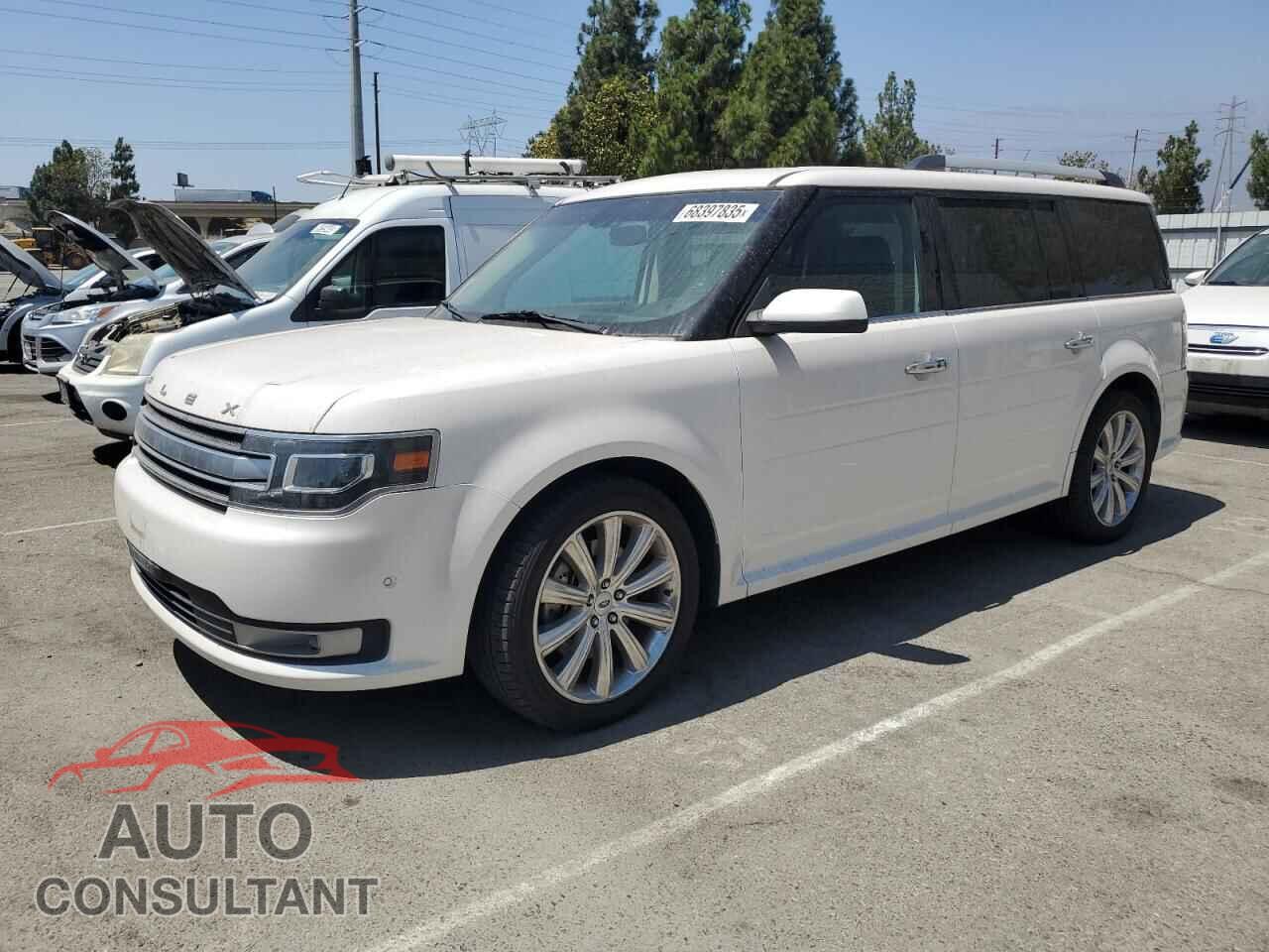FORD FLEX 2018 - 2FMGK5D80JBA10934