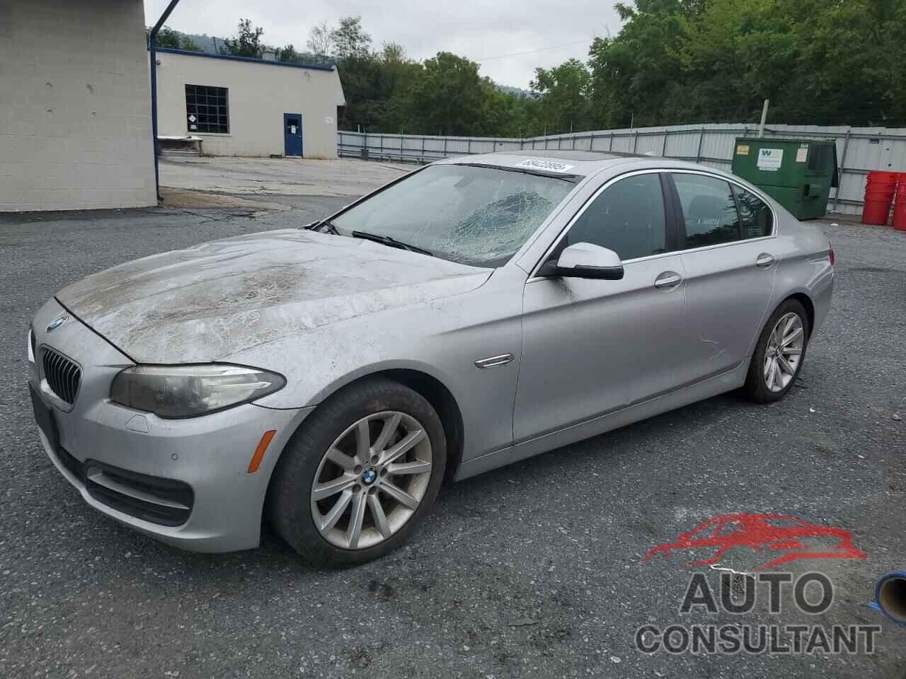 BMW 5 SERIES 2014 - WBA5B3C57ED531668
