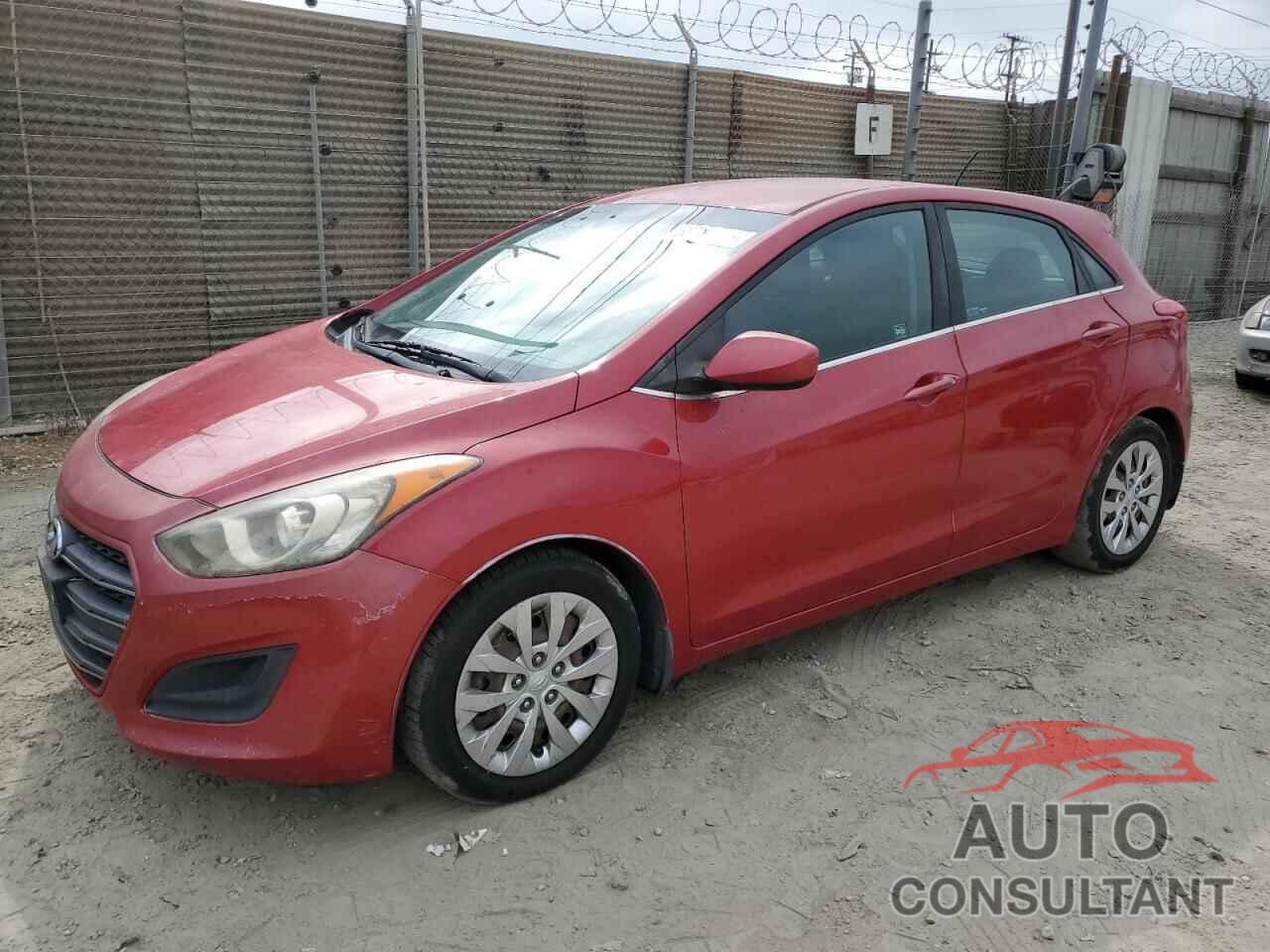 HYUNDAI ELANTRA 2016 - KMHD35LH1GU254337